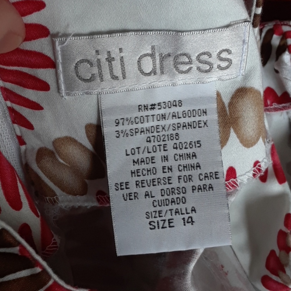 ⬇️$59 NWOT Sleeveless Scoop Neck Party Dress - Picture 8 of 8
